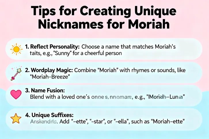 Nicknames for Moriah: 200+ Funny & Creative