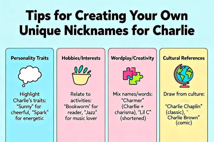 Nicknames for Charlie : 200+ Funny & Creative