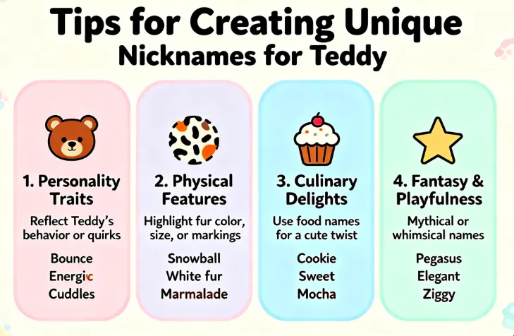 Nicknames for Teddy : 200+ Funny & Creative