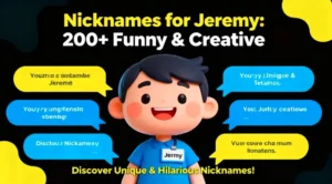 Nicknames for Jeremy : 200+ Funny & Creative