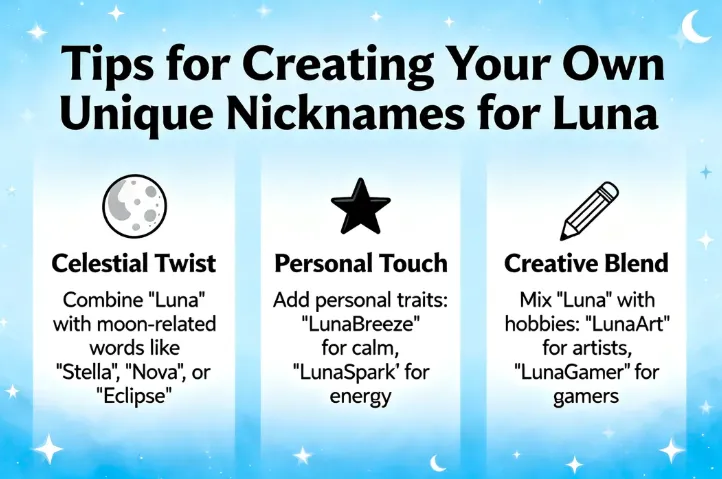 Nicknames for Luna : 200+ Funny & Creative