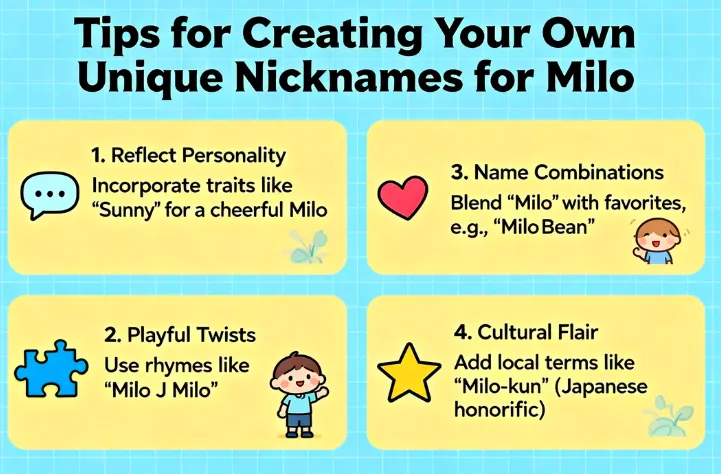 Nicknames for Milo : 200+ Funny & Creative