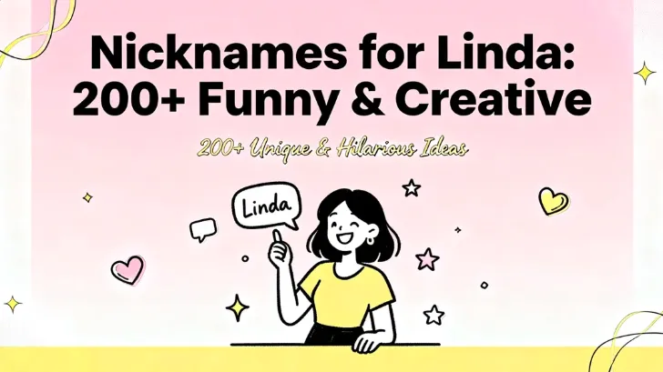 Nicknames for Linda: 200+ Funny & Creative