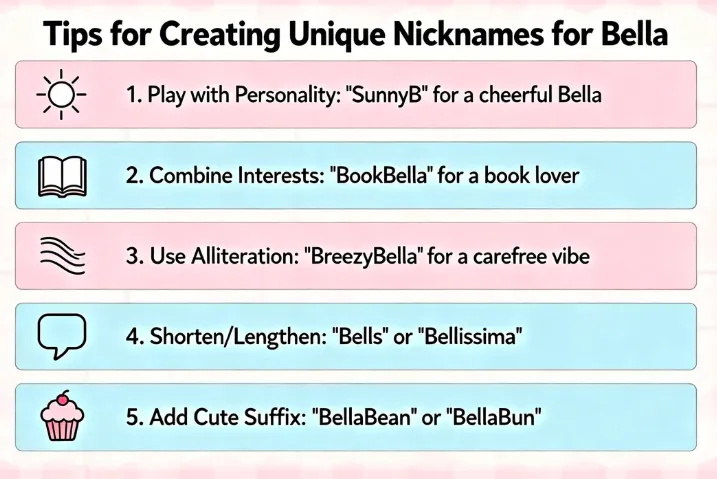 Nicknames for Bella : 200+ Funny & Creative
