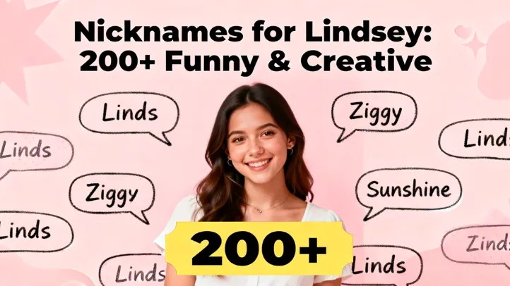 Nicknames for Lindsey: 200+ Funny & Creative