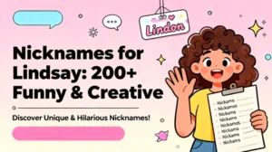Nicknames for Lindsay: 200+ Funny & Creative