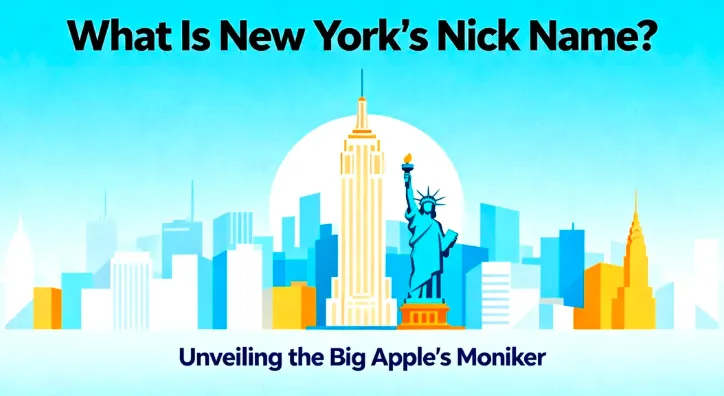 What Is New Yorks Nick Name?