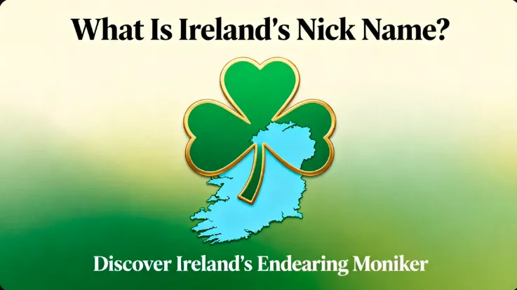 What Is Irelands Nick Name?