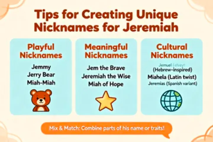 Nicknames for Jeremiah: 200+ Funny & Creative