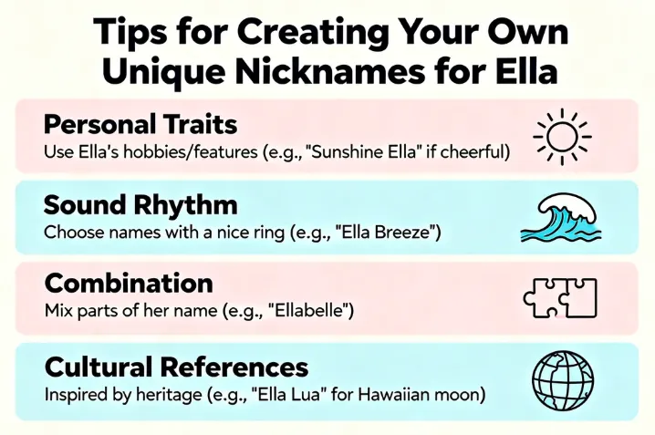 Nicknames for Ella : 200+ Funny & Creative