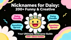 Nicknames for Daisy : 200+ Funny & Creative