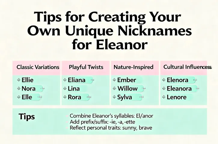 Nicknames for Eleanor : 200+ Funny & Creative