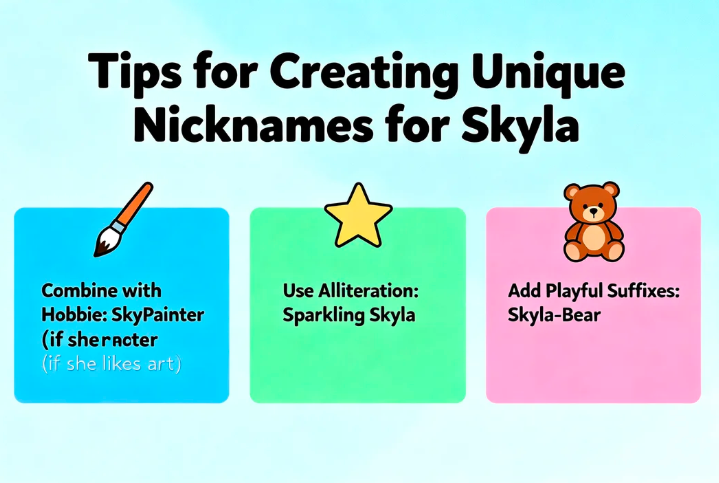 Nicknames for Skyla : 200+ Funny & Creative