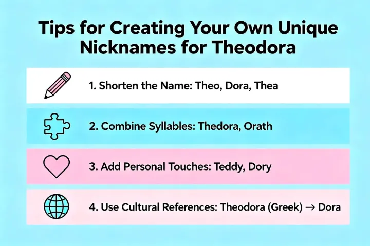 Nicknames for Theodora : 200+ Funny & Creative