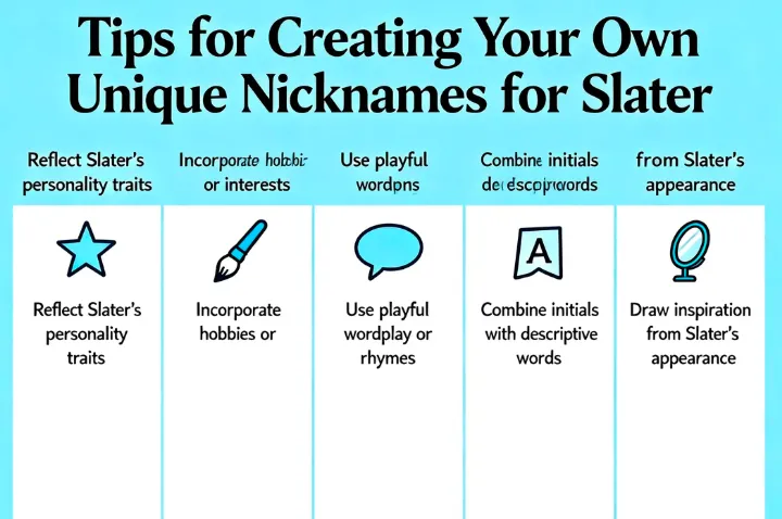 Nicknames for Slater: 200+ Funny & Creative