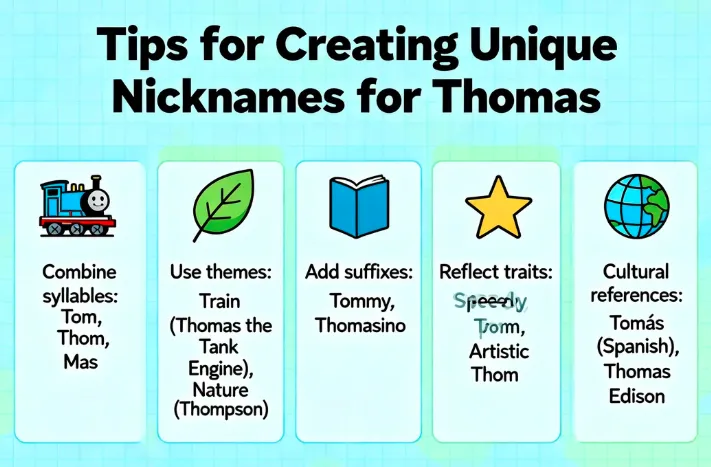 Nicknames for Thomas : 200+ Funny & Creative