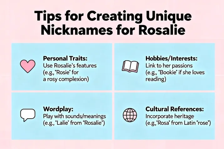 Nicknames for Rosalie : 200+ Funny & Creative