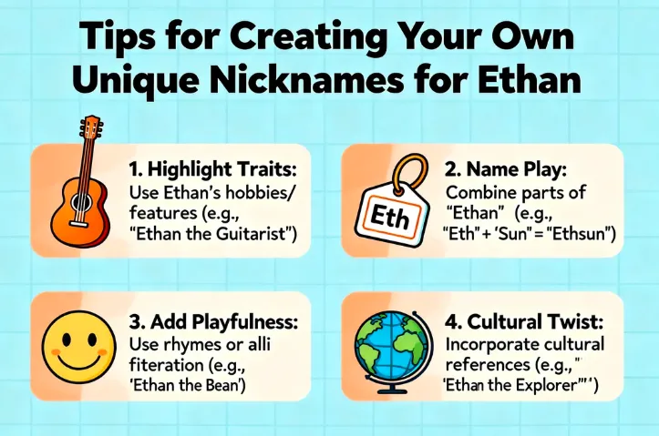 Nicknames for Ethan : 200+ Funny & Creative