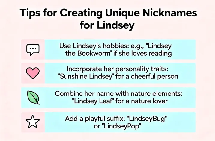 Nicknames for Lindsey: 200+ Funny & Creative