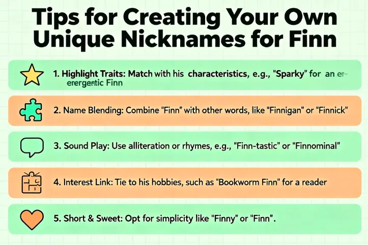 Nicknames for Finn : 200+ Funny & Creative