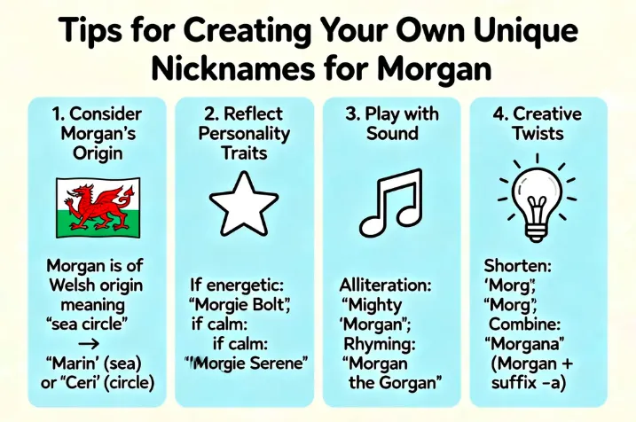 Nicknames for Morgan: 200+ Funny & Creative