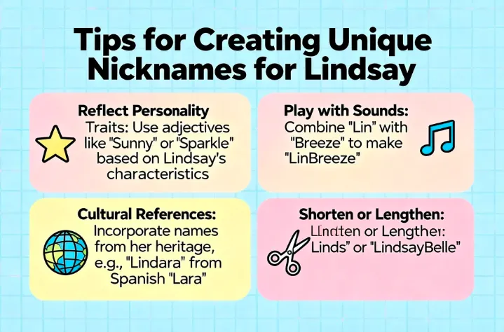 Nicknames for Lindsay: 200+ Funny & Creative