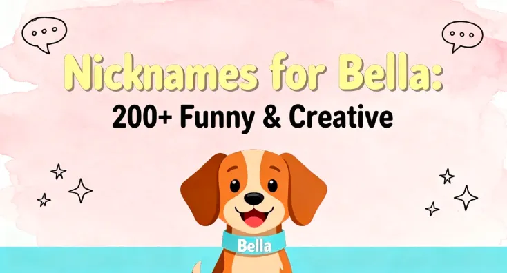 Nicknames for Bella : 200+ Funny & Creative