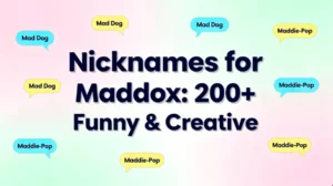 Nicknames for Maddox: 200+ Funny & Creative