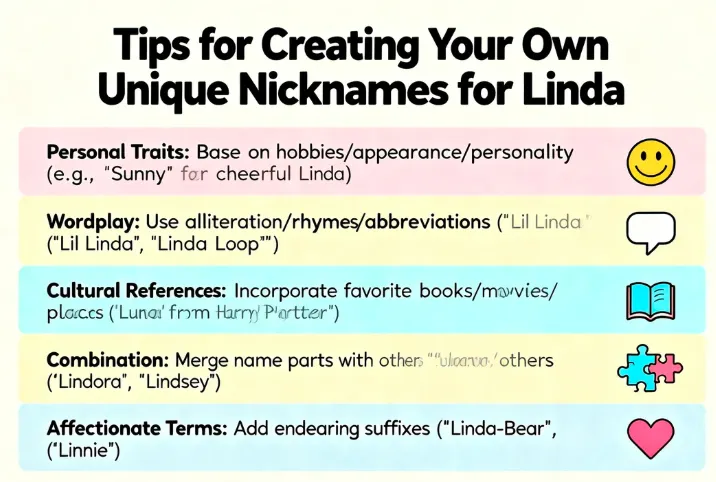 Nicknames for Linda: 200+ Funny & Creative
