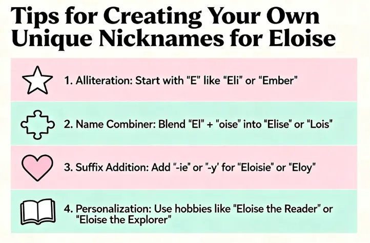Nicknames for Eloise : 200+ Funny & Creative