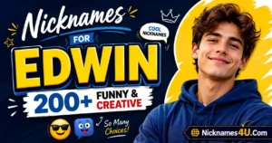 Nicknames for Edwin 200+ Funny & Creative