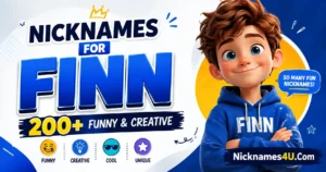 Nicknames for Finn 200+ Funny & Creative