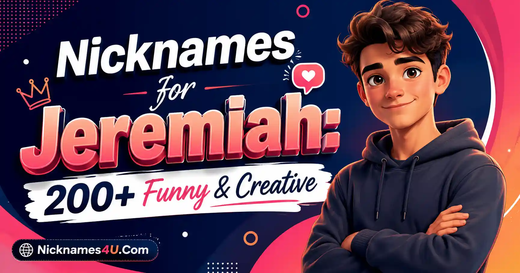 Nicknames for Jeremiah 200+ Funny & Creative