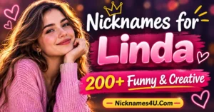 Nicknames for Linda 200+ Funny & Creative