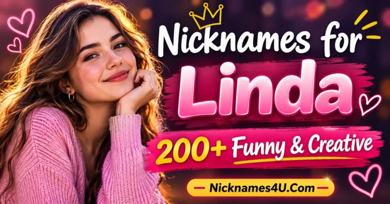 Nicknames for Linda 200+ Funny & Creative