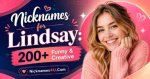 Nicknames for Lindsay 200+ Funny & Creative