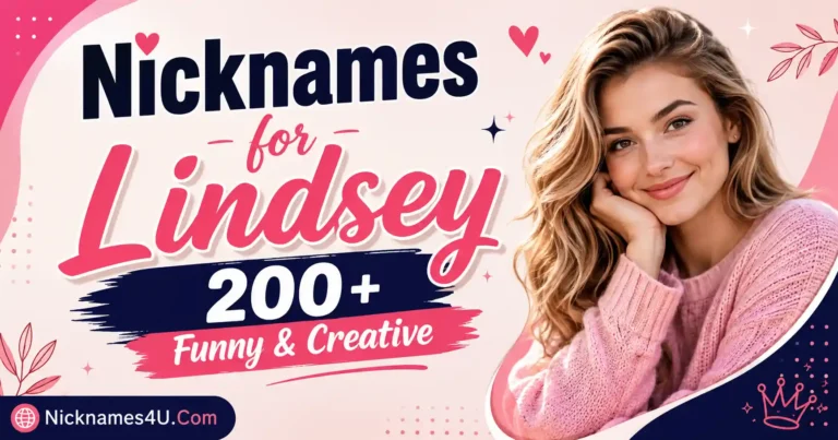 Nicknames for Lindsey 200+ Funny & Creative