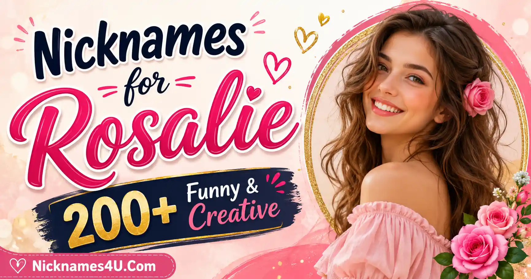 Nicknames for Rosalie 200+ Funny & Creative