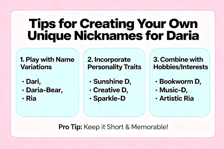 Nicknames for Daria : 200+ Funny & Creative