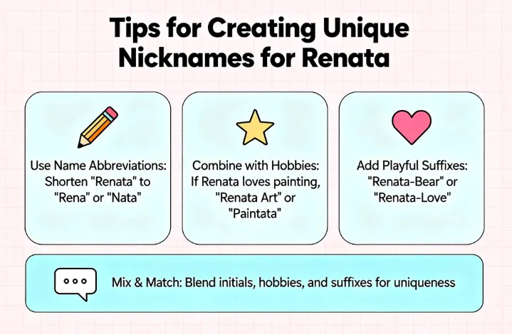 Nicknames for Renata : 200+ Funny & Creative