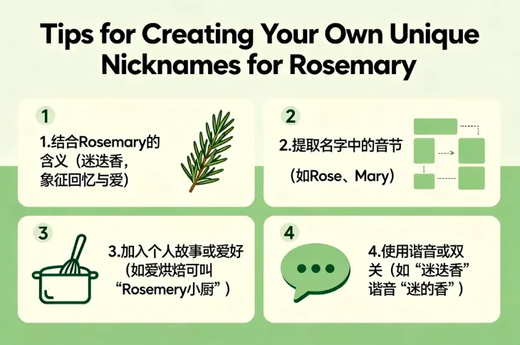 Nicknames for Rosemary : 200+ Funny & Creative
