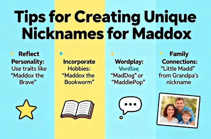 Nicknames for Maddox: 200+ Funny & Creative