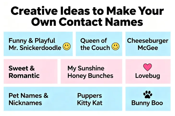 150+ Funny Contact Names for Brother (Creative & Hilarious Ideas)