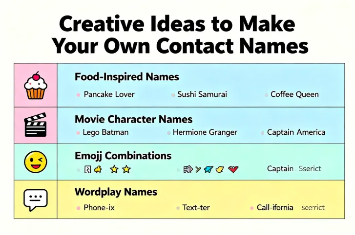 150+ Funny Contact Names for Wife (Creative & Hilarious Ideas)