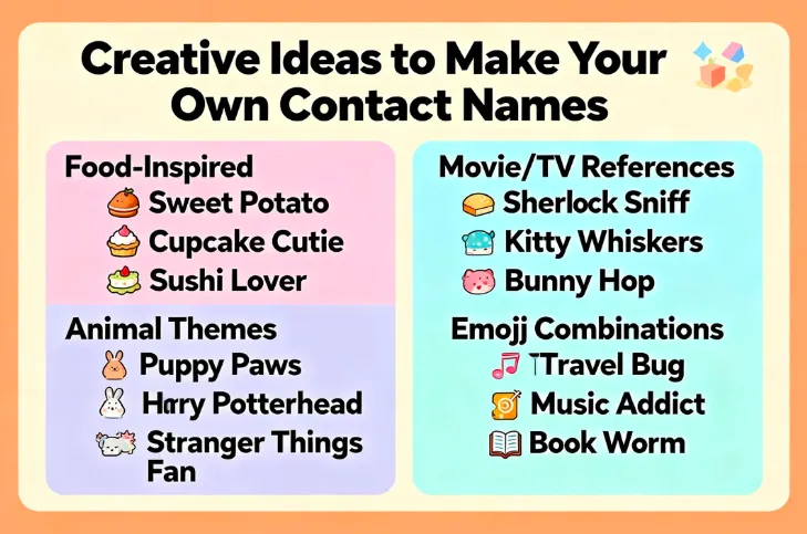 150+ Funny Contact Names for Best Friend (Creative & Hilarious Ideas)