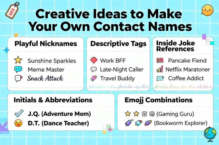 150+ Funny Contact Names for Girlfriend (Creative & Hilarious Ideas)