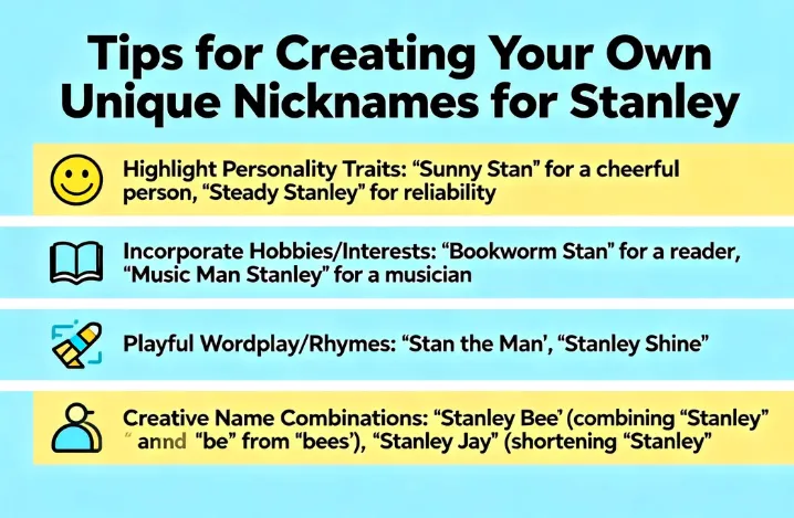 Nicknames for Stanley : 200+ Funny & Creative