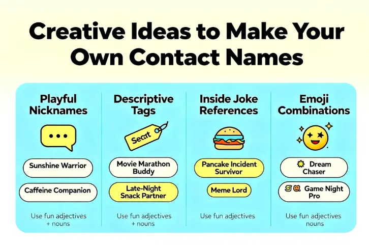 150+ Funny Contact Names for Husband (Creative & Hilarious Ideas)
