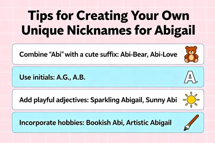 Nicknames for Abigail : 200+ Funny & Creative