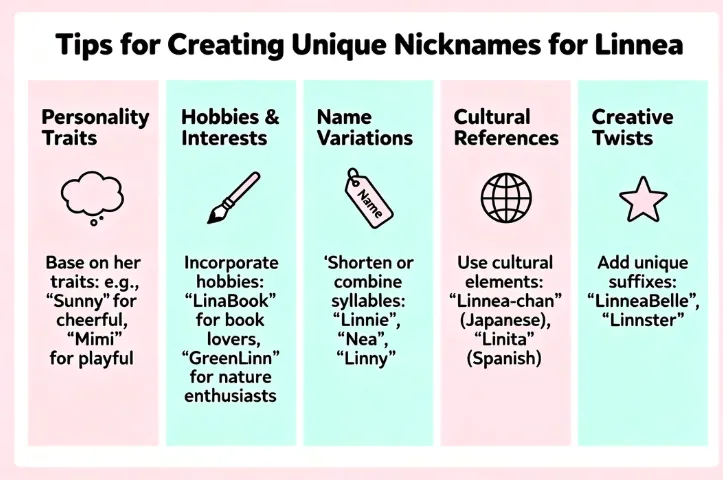 Nicknames for Linnea : 200+ Funny & Creative
